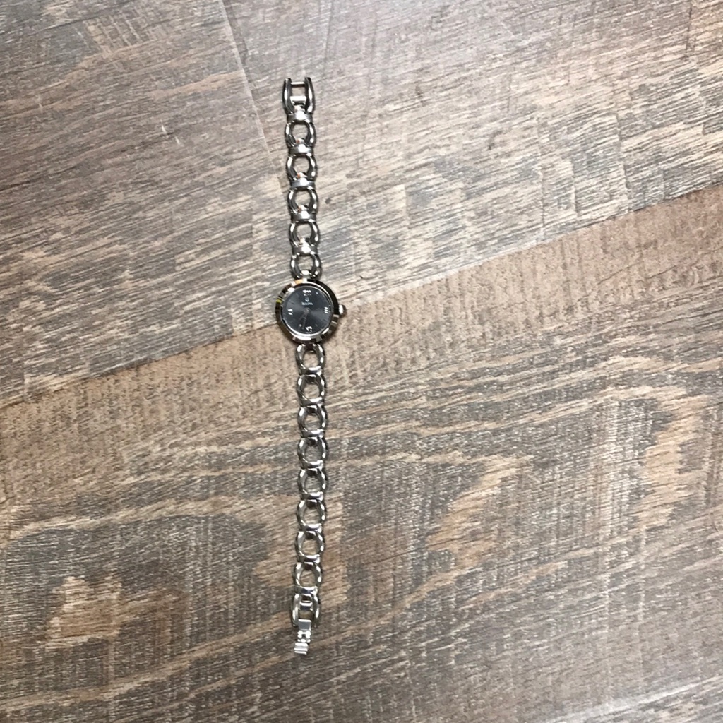Bulova Bracelet Watch Stainless Steel Analog